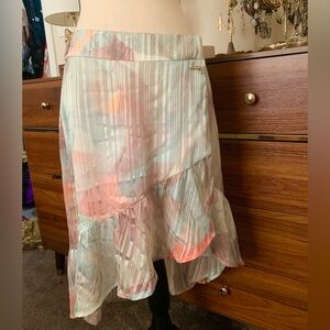 Vintage Guess Asymmetrical Skirt